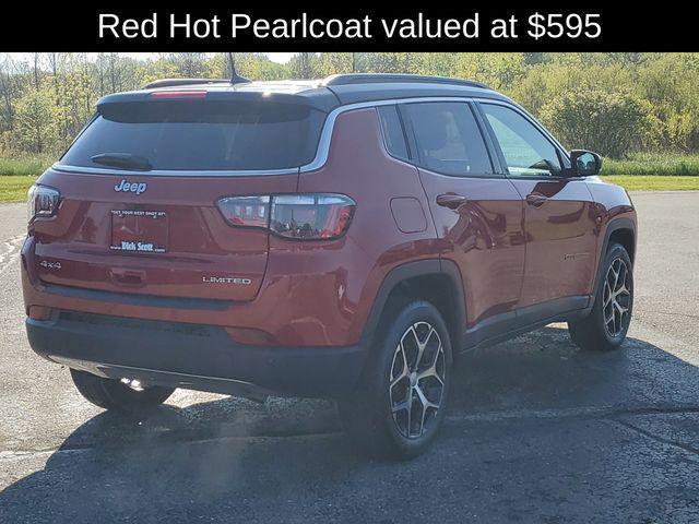 used 2024 Jeep Compass car, priced at $21,788