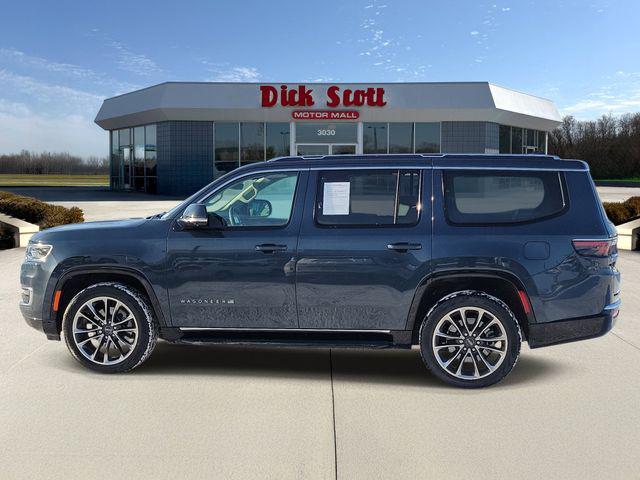 used 2024 Jeep Wagoneer car, priced at $51,499