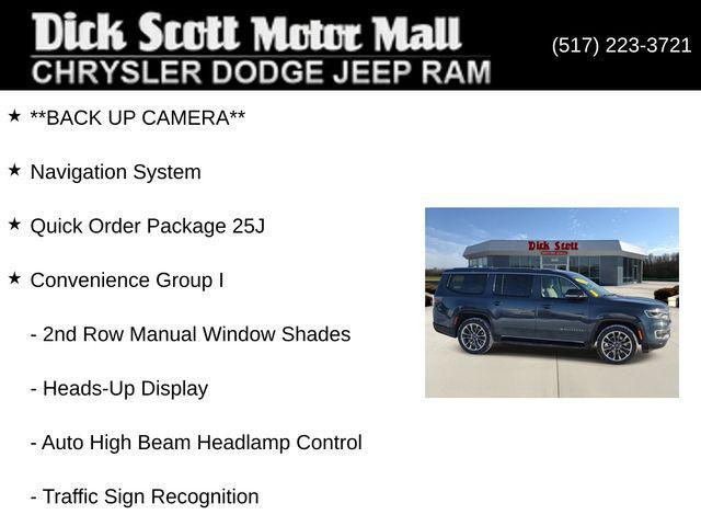 used 2024 Jeep Wagoneer car, priced at $51,499