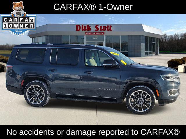 used 2024 Jeep Wagoneer car, priced at $51,499