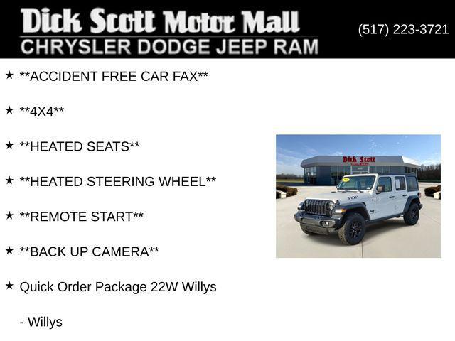 used 2020 Jeep Wrangler Unlimited car, priced at $18,995