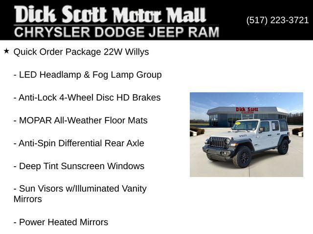 used 2020 Jeep Wrangler Unlimited car, priced at $18,995