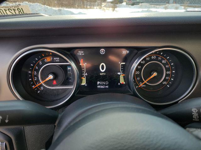 used 2020 Jeep Wrangler Unlimited car, priced at $18,995