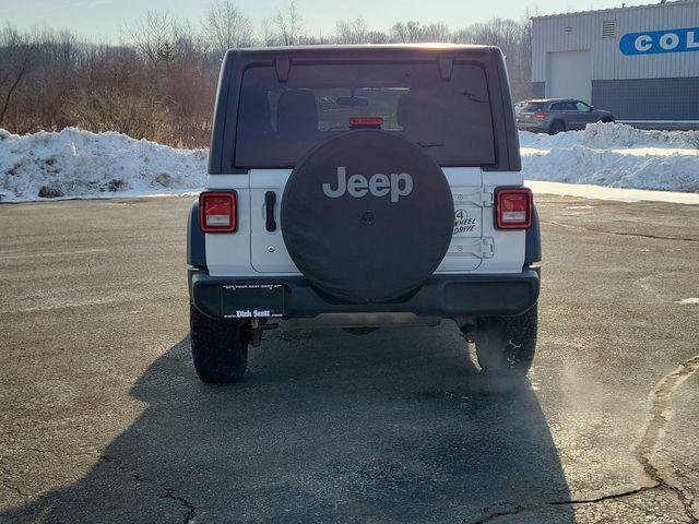 used 2020 Jeep Wrangler Unlimited car, priced at $18,995