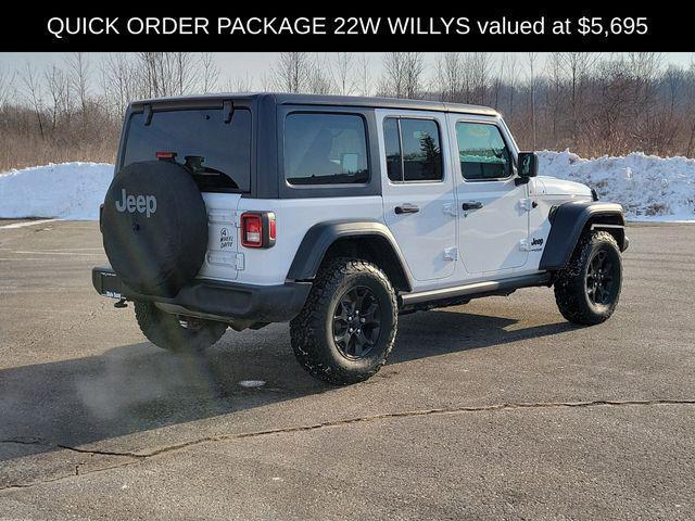 used 2020 Jeep Wrangler Unlimited car, priced at $18,995