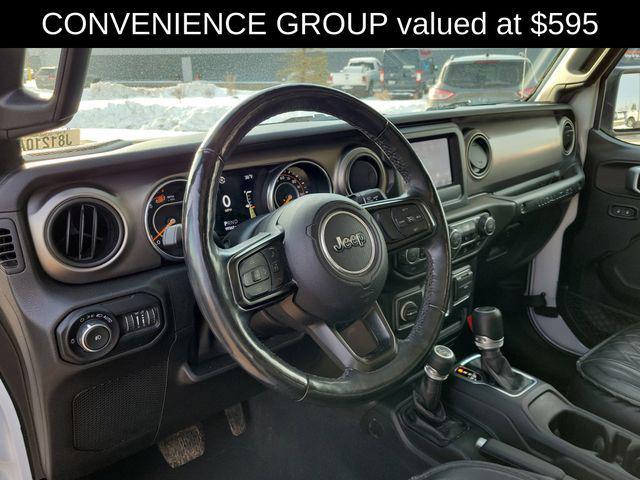used 2020 Jeep Wrangler Unlimited car, priced at $18,995