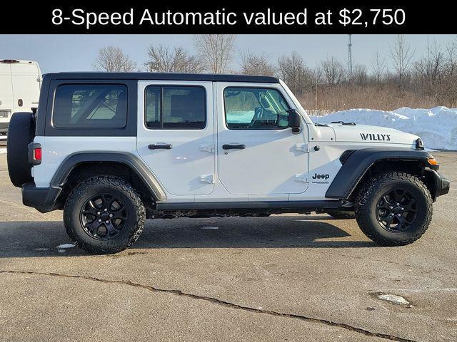 used 2020 Jeep Wrangler Unlimited car, priced at $18,995
