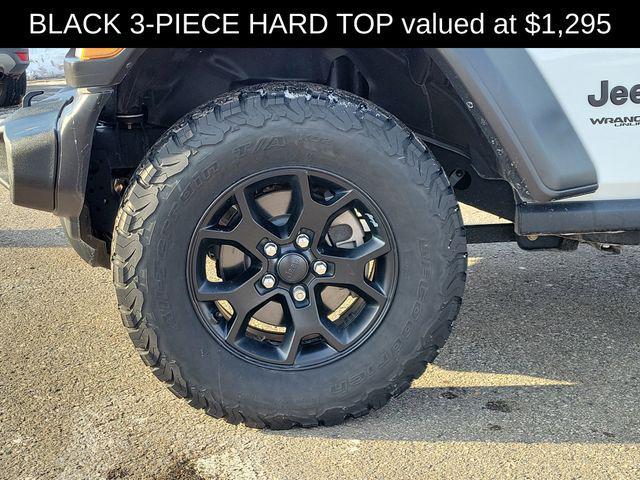 used 2020 Jeep Wrangler Unlimited car, priced at $18,995