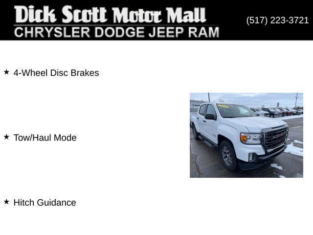 used 2021 GMC Canyon car, priced at $25,449