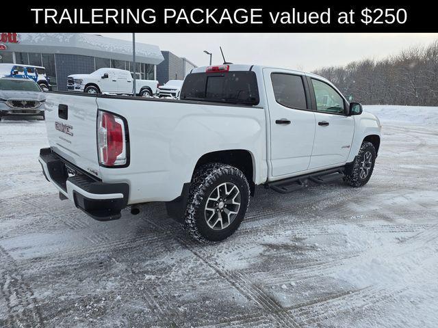 used 2021 GMC Canyon car, priced at $24,449