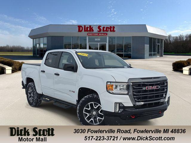 used 2021 GMC Canyon car, priced at $24,995