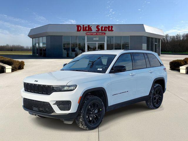 new 2025 Jeep Grand Cherokee car, priced at $40,863