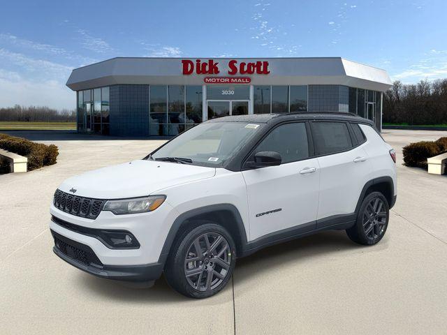 new 2026 Jeep Compass car, priced at $33,933