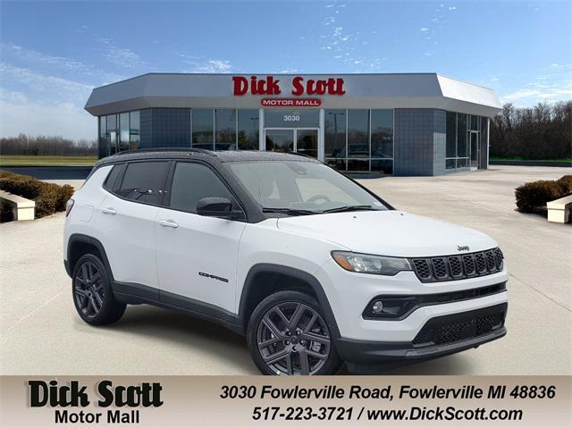 new 2026 Jeep Compass car, priced at $33,933
