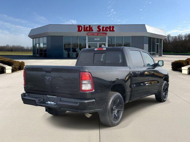 used 2024 Ram 1500 car, priced at $37,899