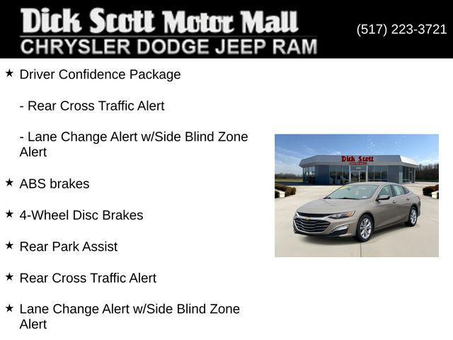 used 2023 Chevrolet Malibu car, priced at $15,995