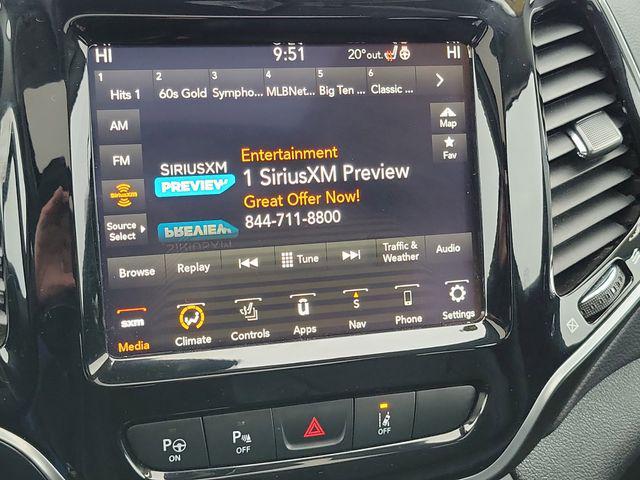 used 2021 Jeep Cherokee car, priced at $20,995