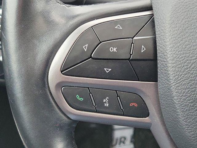 used 2021 Jeep Cherokee car, priced at $20,995