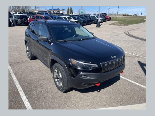used 2019 Jeep Cherokee car, priced at $9,995