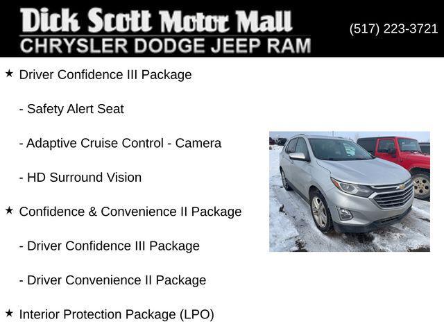 used 2020 Chevrolet Equinox car, priced at $18,999