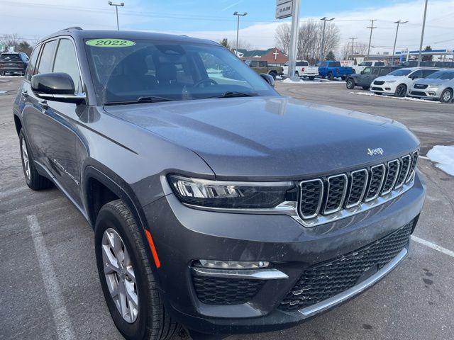 used 2022 Jeep Grand Cherokee car, priced at $27,995