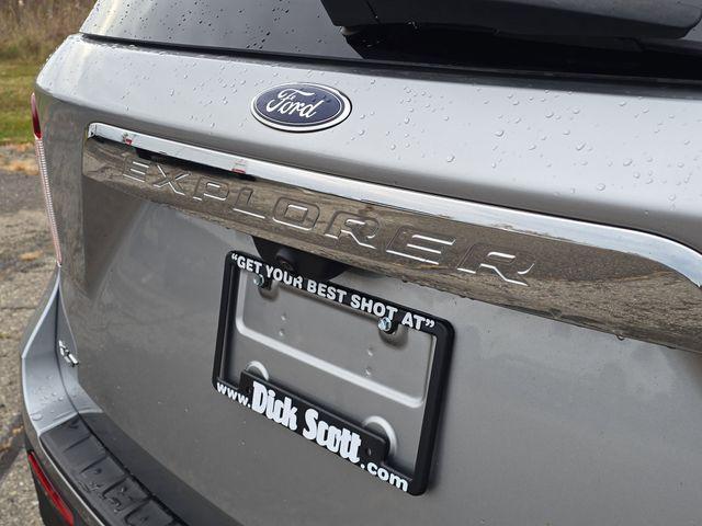 used 2020 Ford Explorer car, priced at $20,979
