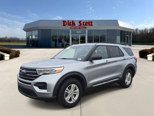 used 2020 Ford Explorer car, priced at $20,979