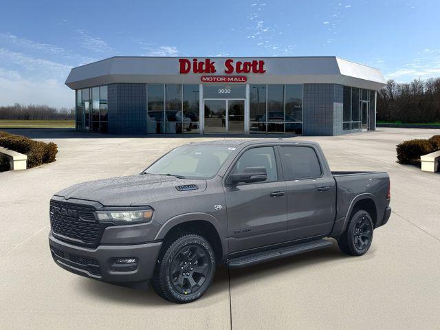 new 2026 Ram 1500 car, priced at $54,786