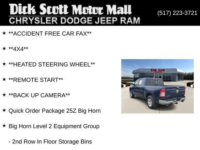 used 2020 Ram 1500 car, priced at $25,495