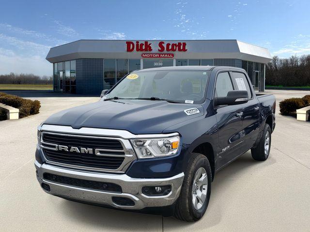 used 2020 Ram 1500 car, priced at $25,495