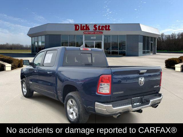 used 2020 Ram 1500 car, priced at $25,495