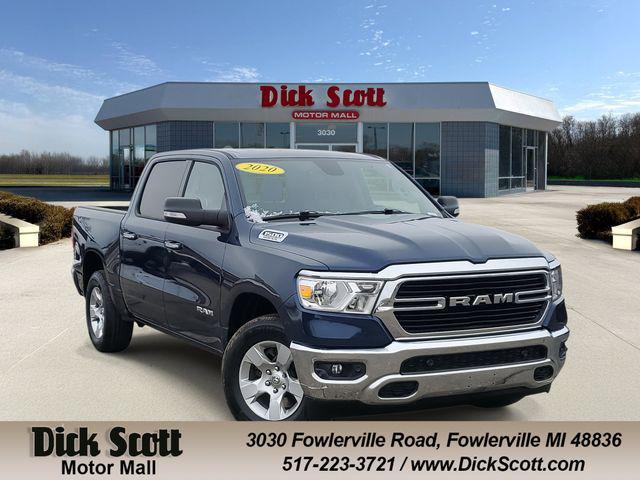 used 2020 Ram 1500 car, priced at $24,998