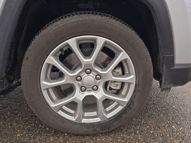 used 2024 Jeep Compass car, priced at $25,999