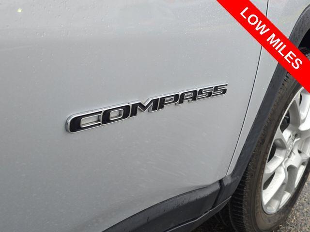used 2024 Jeep Compass car, priced at $24,799