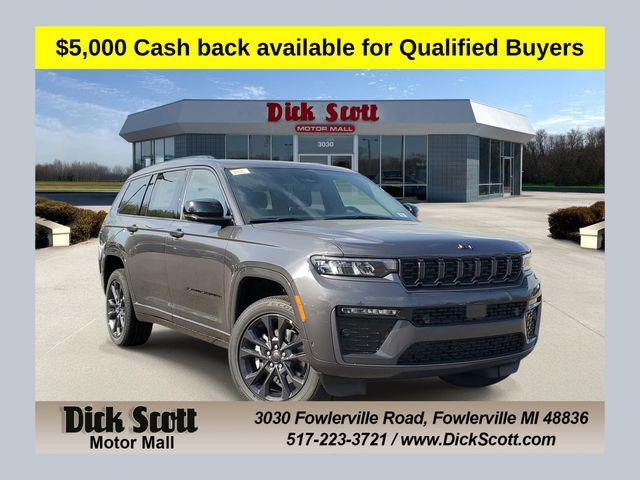 new 2026 Jeep Grand Cherokee L car, priced at $48,540