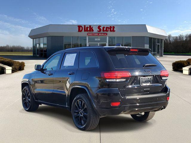 used 2020 Jeep Grand Cherokee car, priced at $26,377