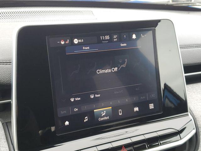 used 2022 Jeep Compass car, priced at $17,944