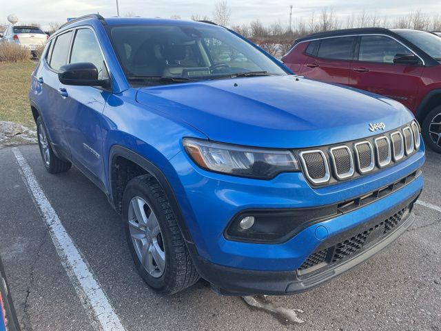 used 2022 Jeep Compass car, priced at $17,995
