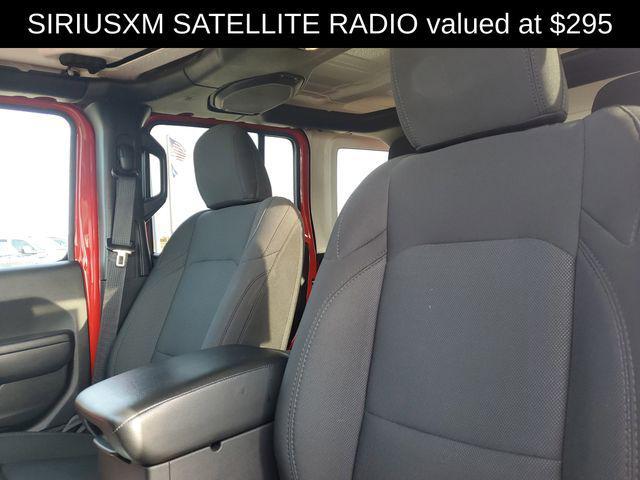 used 2022 Jeep Wrangler car, priced at $29,995