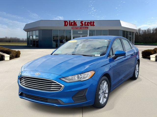 used 2020 Ford Fusion car, priced at $12,741
