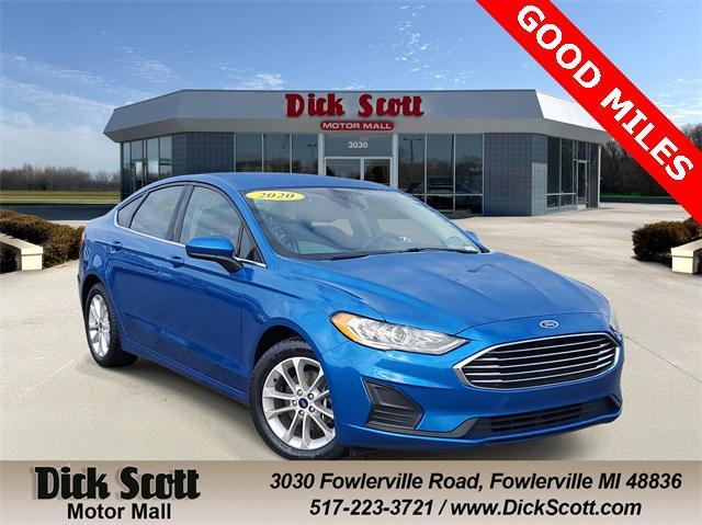 used 2020 Ford Fusion car, priced at $12,477