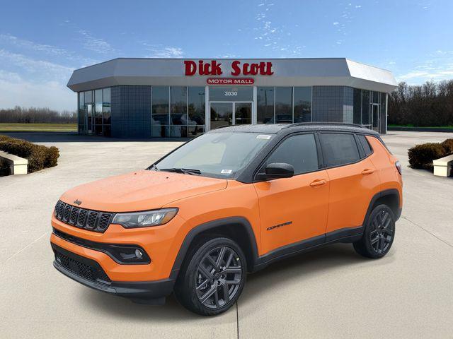new 2026 Jeep Compass car, priced at $34,755