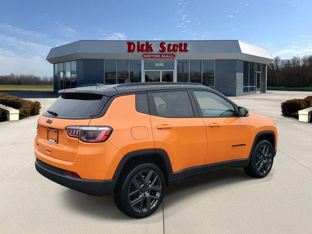 new 2026 Jeep Compass car, priced at $34,755