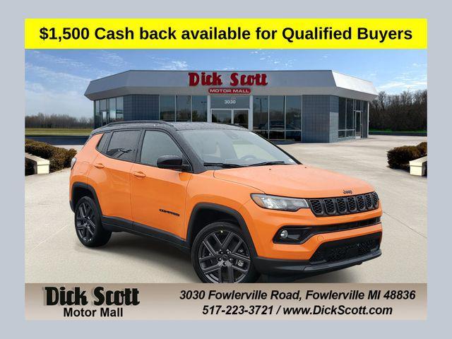 new 2026 Jeep Compass car, priced at $34,255