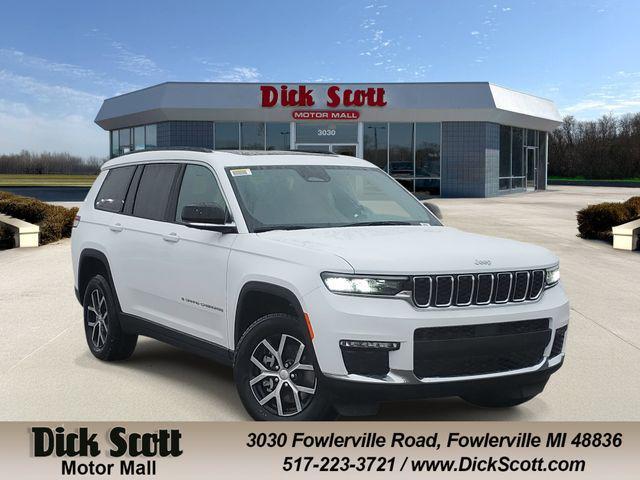 new 2025 Jeep Grand Cherokee L car, priced at $47,795