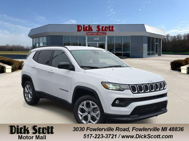 new 2026 Jeep Compass car, priced at $26,421
