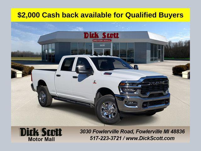 new 2025 Ram 2500 car, priced at $64,704