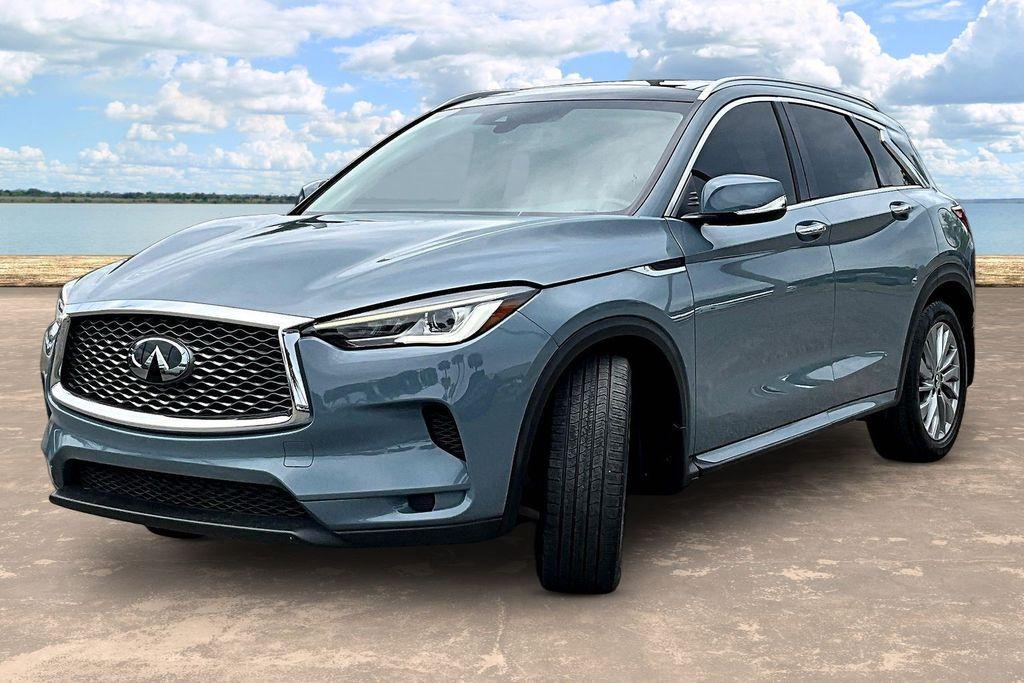 used 2023 INFINITI QX50 car, priced at $27,668