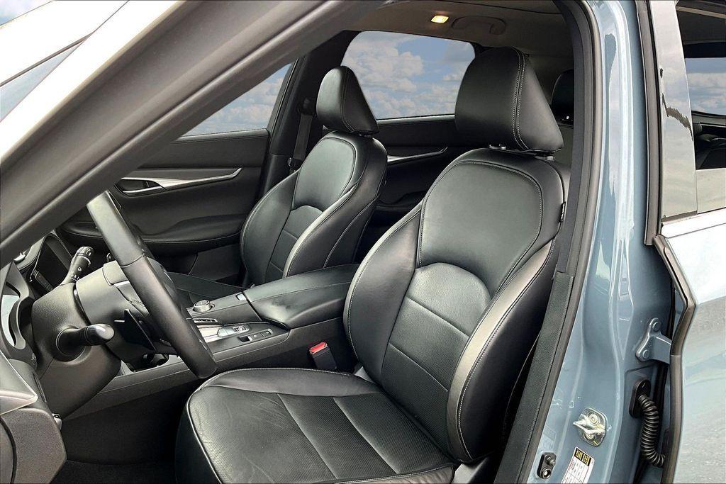 used 2023 INFINITI QX50 car, priced at $27,668