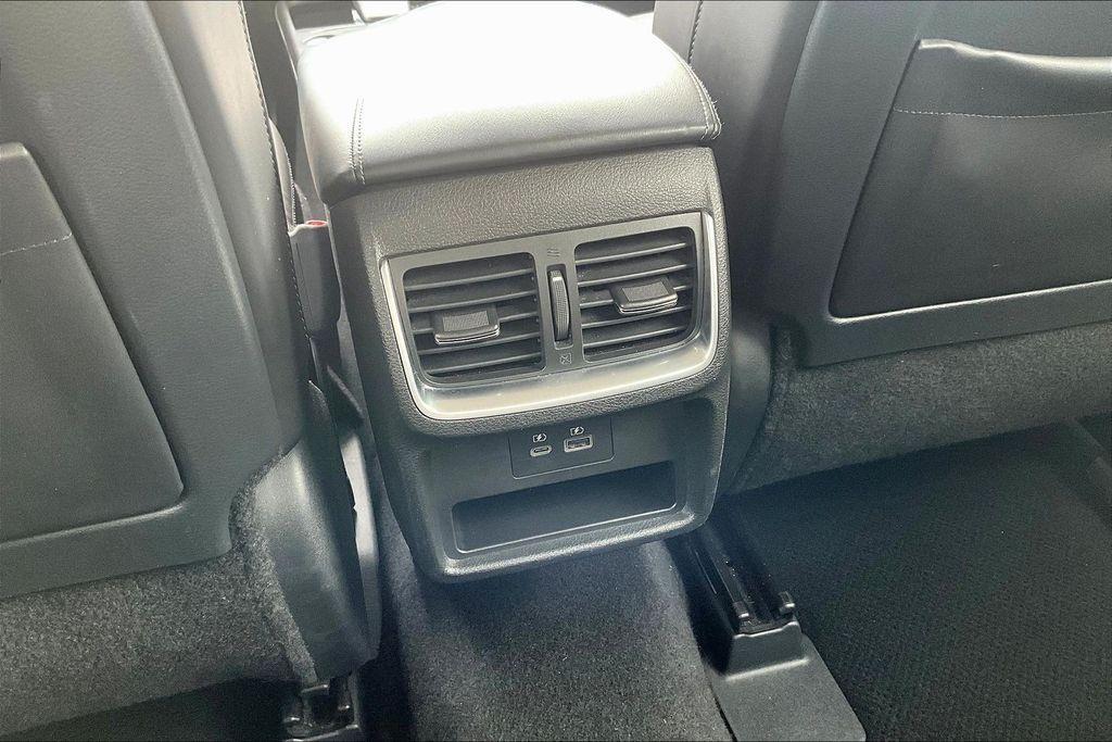 used 2023 INFINITI QX50 car, priced at $27,668